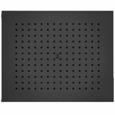 BOSSINI DREAM-RECTANGULAR  Верхний душ 570 x 470 мм, цвет: черный матовый H38391.073