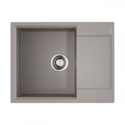 Кухонная мойка Omoikiri Daisen 65-GR Artgranit/leningrad grey 4993682