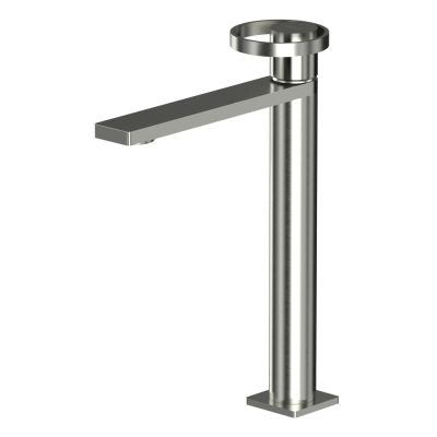Cмеситель для умывальника WHITECROSS XO1412NIB (брашированный никель)