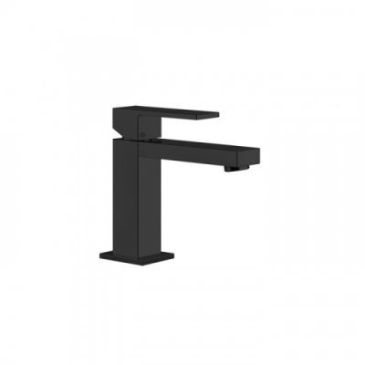 Gessi Rettangolo Смеситель для раковины на 1 отверстие, без донного клапана, цвет: Black XL 20002#299