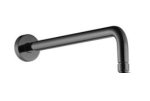 Держатель верхнего душа потолочный Boheme UNO Shine Gun Metal 629-UNO-SGM