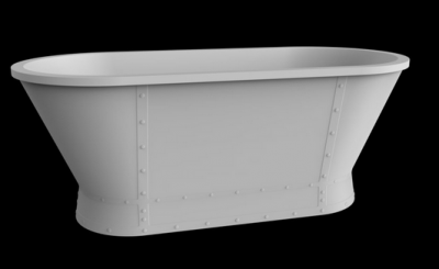 Акриловая ванна BELBAGNO BB35 1676х780х650 мм