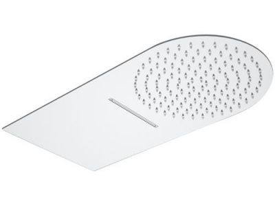 Душевая лейка из стены с каскадом 20x50 REMER 350UFMCAx