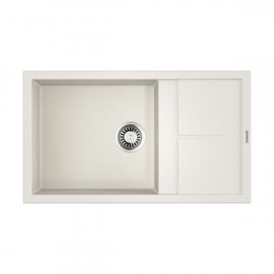Кухонная мойка Omoikiri Sumi 86-WH Tetogranit/белый 4993649