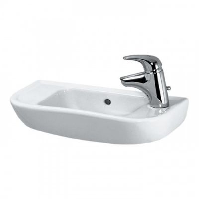 LAUFEN Pro B Раковина мини 50x25x15.5см, с1 отв. для смесителя справа, цвет: белый 8.1695.7.000.106.1