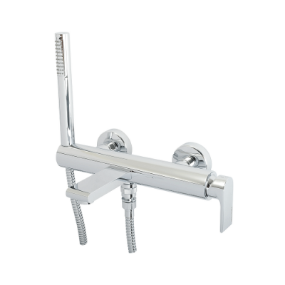 TENESI Смеситель для ванны с ручным душем ML.TEN-6602.CR