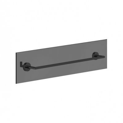 Gessi Tondo Полотенцедержатель для крепления на стекло. 60 см, цвет: Black XL 63728#299