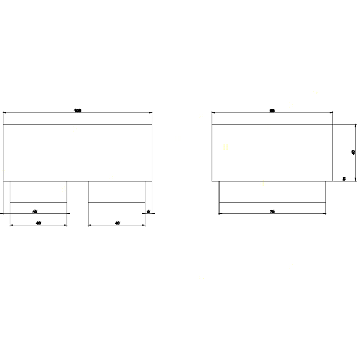 Gessi Rettangolo Мыльница настольная, цвет: хром/черный 20826#031