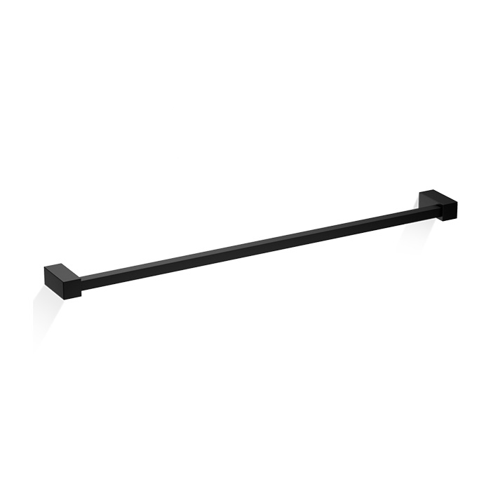 Decor Walther Corner HTE60 Полотенцедержатель 60см, подвесной, цвет: черный матовый 560260