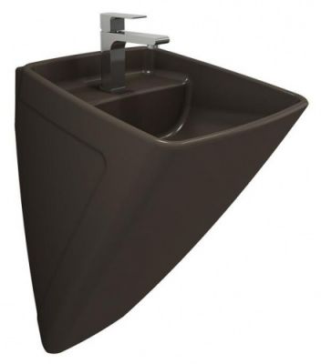 Раковина 47x48 Bocchi Firenze 1082-025-0126 кофейный матовый