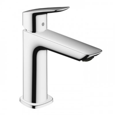 Hansgrohe Logis Смеситель для раковины, на 1 отв., с донным клапаном, цвет: хром 71251000