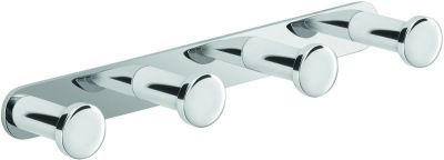 Gedy G-Canarie, крючок четверной, цвет хром A228(13)