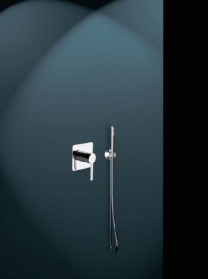 Смеситель для душа с 1 выходом встроенный с ручным душем Drako K3318011