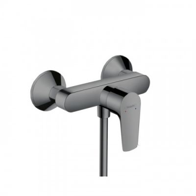 Hansgrohe Talis E Смеситель для душа, настенный, цвет: шлифованный черный хром 71760340