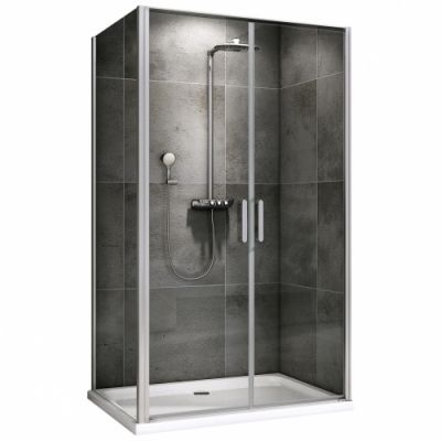 Душевой уголок 75x100 ABBER Sonnenstrand AG04100C-S75