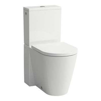 8.2433.7.000.000.1 Laufen Kartell Унитаз напольный 66 см, безободковый смыв Rimless, белый