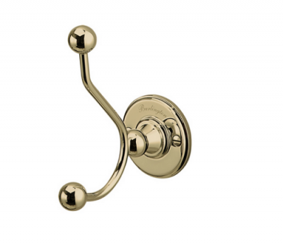 Крючок двойной Burlington A4 GOLD