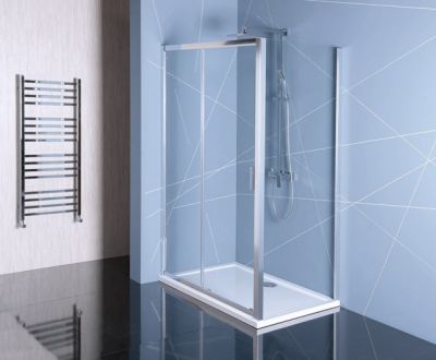 Душевой уголок 100x90 Polysan Easy line EL1015