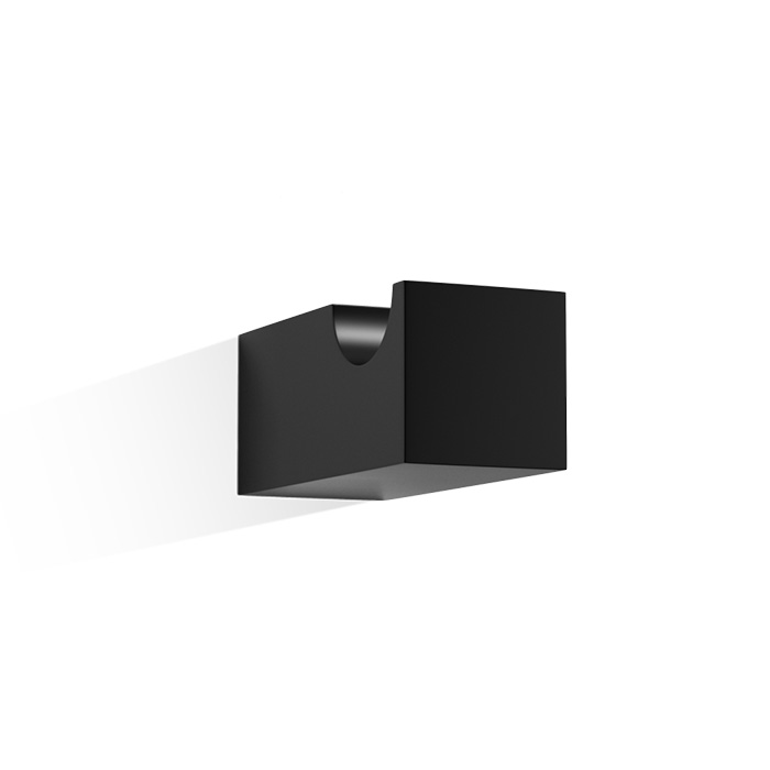 Decor Walther Corner HAK4 Крючок подвесной, цвет: черный матовый 562260