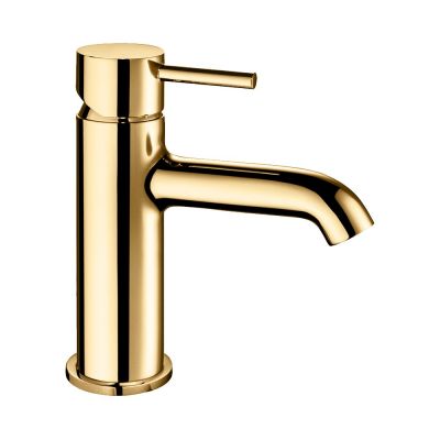 02304583 Palazzani Mimo смеситель для раковины, Золото полированное, PVD 83