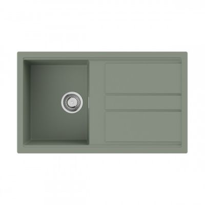 4993250 Omoikiri Kitagawa 86-WG Artceramic/wind green