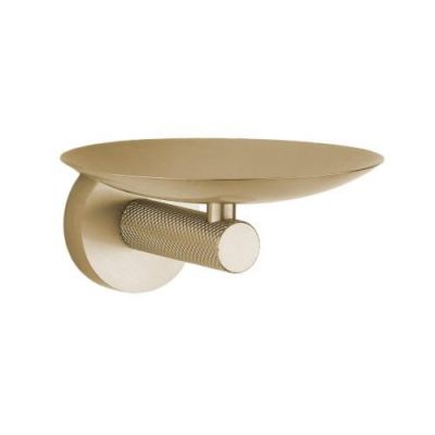 Настенная мыльница Boheme UNO Matt Gold 10973-MG, матовое золото