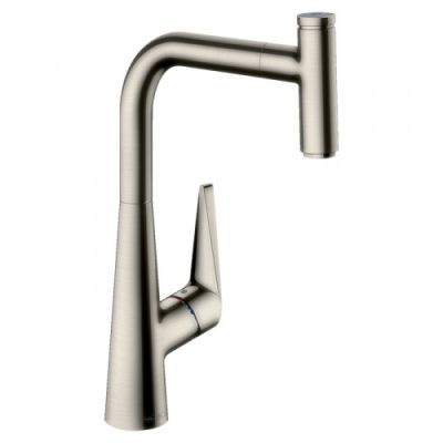 Hansgrohe Talis Select Смеситель для раковины, на 1 отв., цвет: нержавейка 72826800