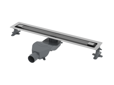 981-80-CR Душевой лоток Boheme B&T INFINITY 80см, матовый хром