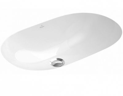 Раковина 530*320 Villeroy & Boch O'novo  встраиваемая снизу 41625001