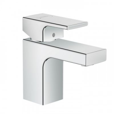 Hansgrohe Vernis Shap Смеситель для раковины, излив 70 мм, с донным клапаном, цвет: хром 71560000