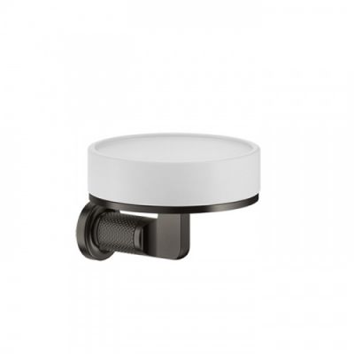 Gessi Inciso Мыльница подвесная, цвет: белый/nero XL 58501#299