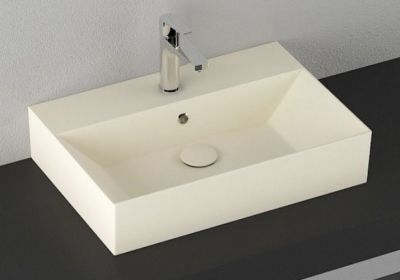 ISVEA Sistema Z раковина 60x42 подвесная 10SF50060SV-2K слоновая кость