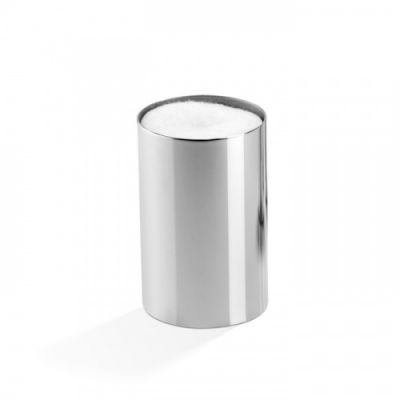 Decor Walther Tube BOD Баночка универсальная 6x9.5см, настольная, цвет: хром 542500