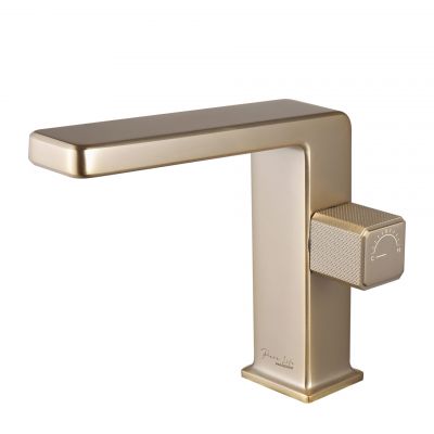 Maxonor ABSOLUTE PL10109-26 Смеситель для раковины, шампань