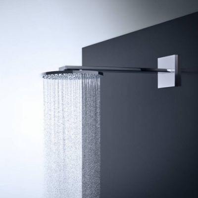 Axor ShowerSolution Верхний душ, d250мм, 1jet, с держателем 450мм, настенный монтаж, цвет: хром 35284000
