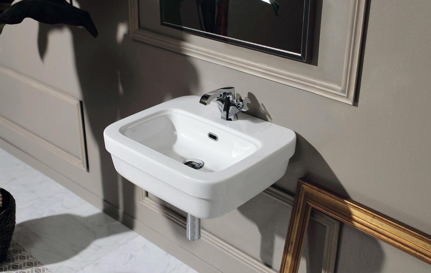 Раковина накладная 53x45 Simas Evolution EVO15bi