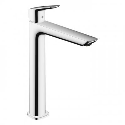 Hansgrohe Logis Смеситель для раковины 240, на 1 отв., с донным клапаном, цвет: хром 71257000