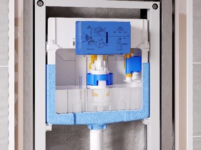 Встраиваемая инсталляция для монтажа подвесных унитазов Ideal Standard PROSYS 120 M R020467