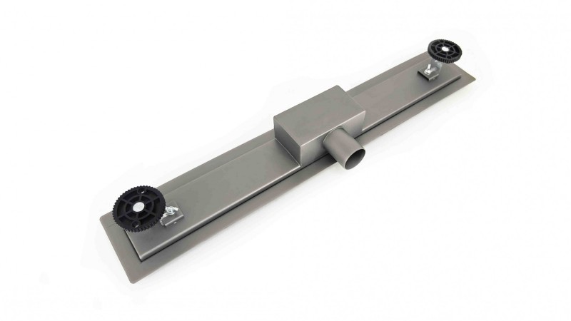 M-RAIN-80GM Желоб линейный ESBANO 800 мм, цвет оружейная сталь