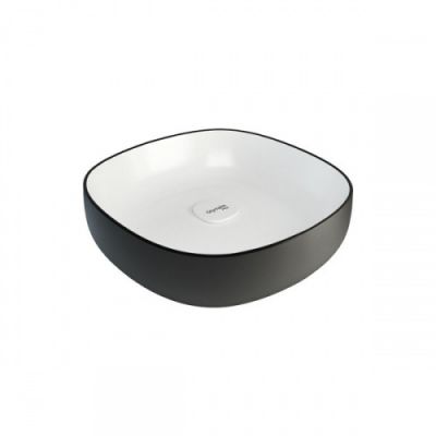 Olympia Metamorfosi  раковина накладная 45x45 met42040BN