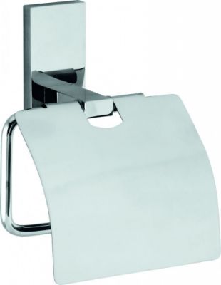 Sanibano Agatha, бумагодержатель с крышкой, цвет хром H9950/06CR