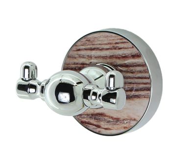 Regen K-6923D Крючок двойной Размеры (Ш/В/Г): 6,5х6х6,4 см