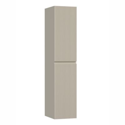 Шкаф-пенал SANCOS Snob R подвесной Beige Soft, 350х350х1650 мм, арт. PSNR35CE