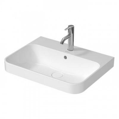 Duravit Happy D.2 Plus Раковина 60х46 см, 1 отв., с креплением, цвет: белый 2360600000