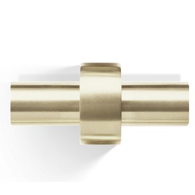 586082 Decor Walther Century HAK2 Крючок подвесной, двойной, цвет: золото матовое