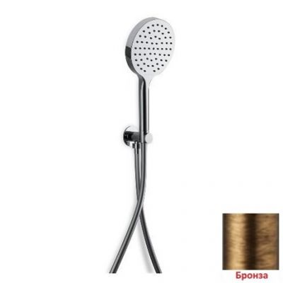 SD015B11Q AquaElite душевой гарнитур с лейкой из ABS пластика, 1/2", бронза