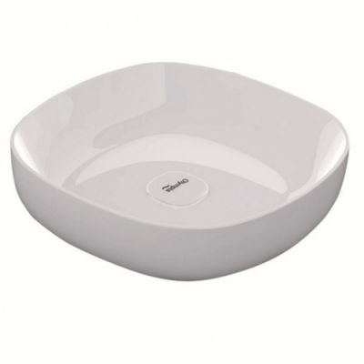 Olympia Metamorfosi  раковина накладная 45x45 met42040