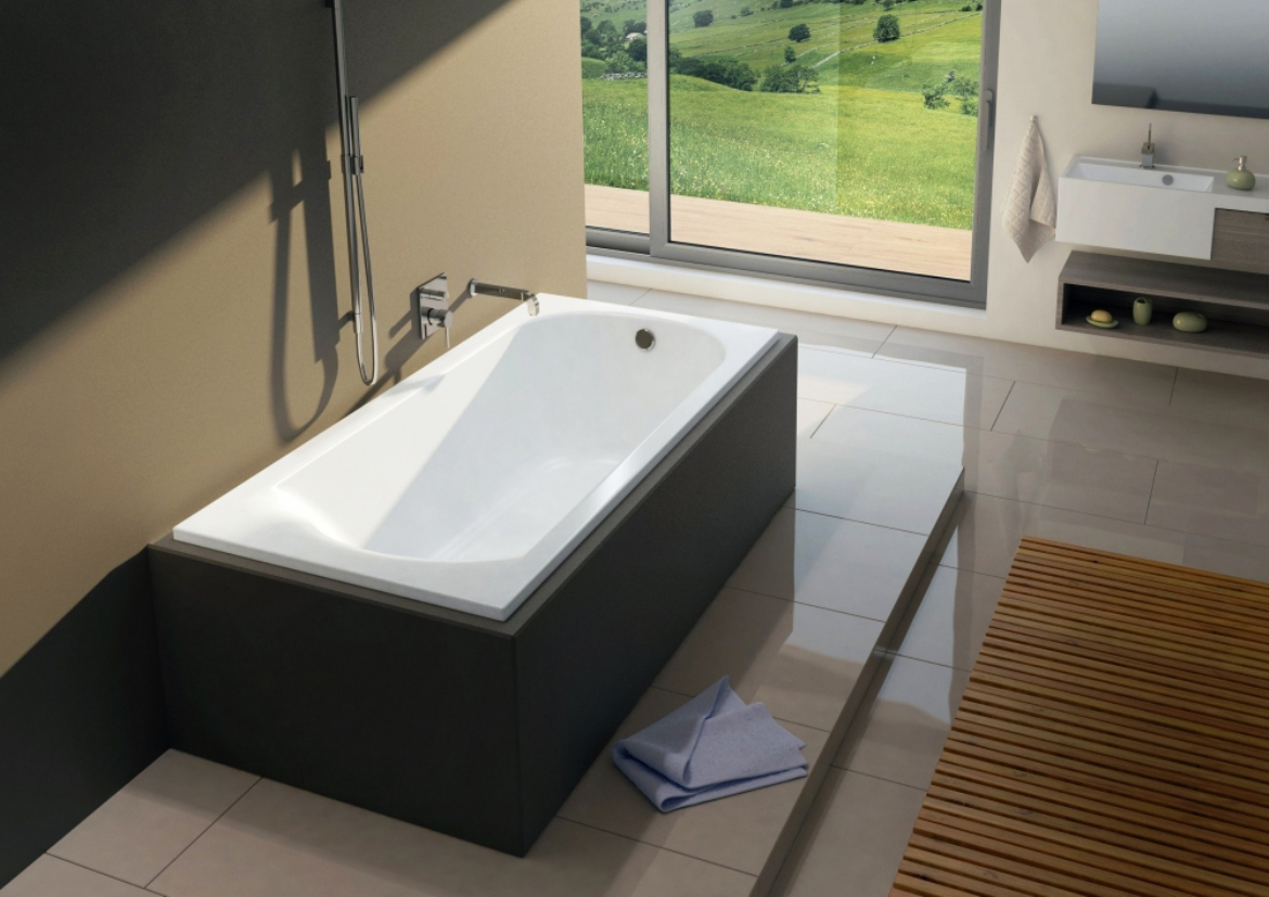 Ванна акриловая 160x70 RIHO Miami BB6000500000000