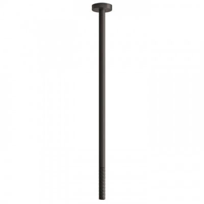 Gessi 316 Излив потолочный с удаленным управлением, цвет: brushed black metal pvd 54199#707