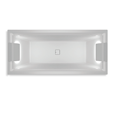 Ванна акриловая RIHO Still Square 180x80 без гидромассажа BR0100500000000